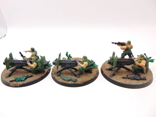 Catachan Heavy Weapon Squad
