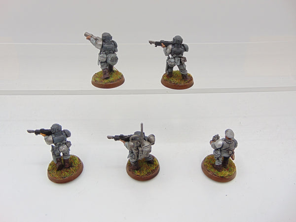 Cadian Command Squad