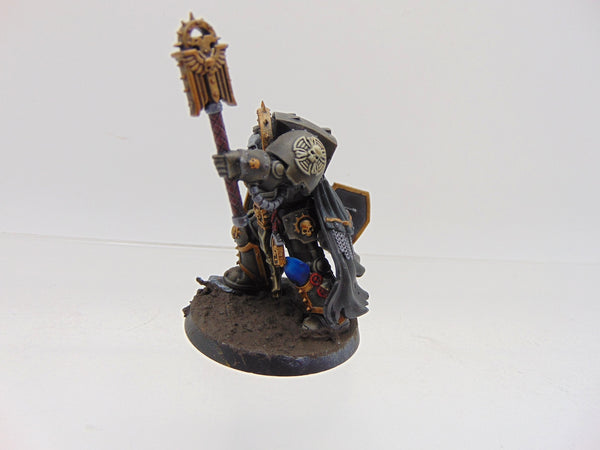 Chaplain in Terminator Armour