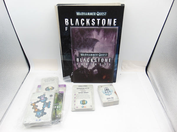 Blackstone Fortress Ascension Game no Miniatures