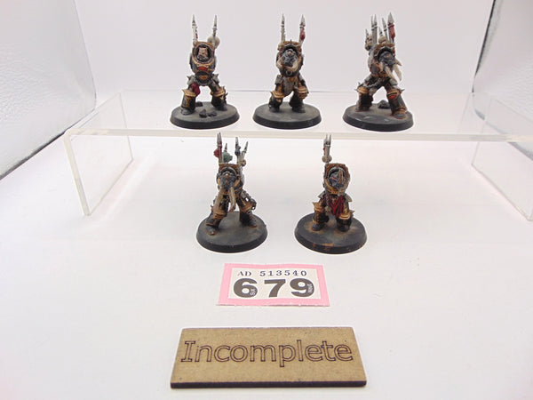 Chaos Terminators
