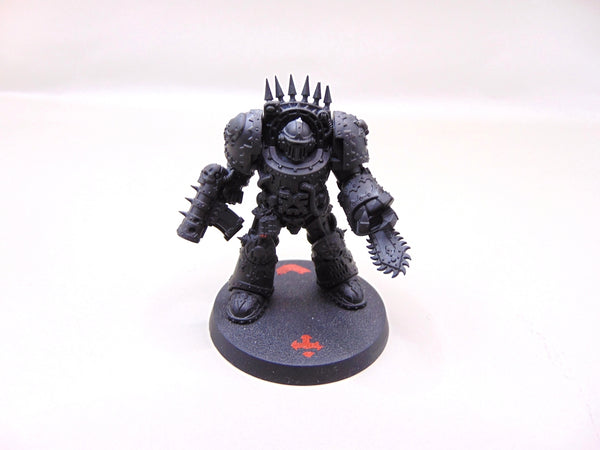 Azrakh the Annihilator, World Eaters Chaos Terminator
