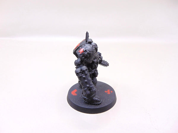 Azrakh the Annihilator, World Eaters Chaos Terminator