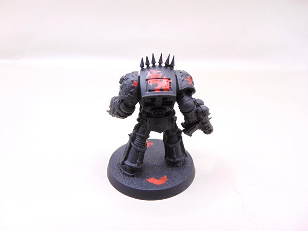 Azrakh the Annihilator, World Eaters Chaos Terminator
