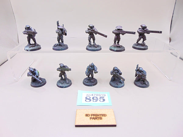 Fire Warrior Strike Team