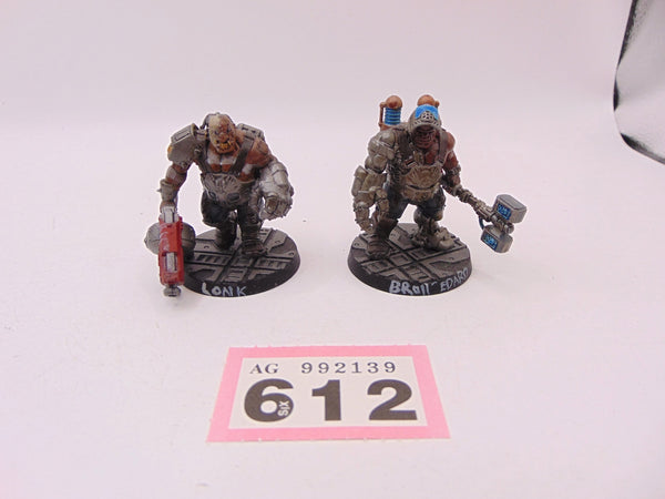 'Jotunn' H-Grade Industrial Servitor Ogryns