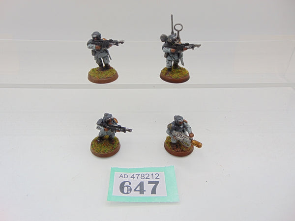 Cadian Guardsmen