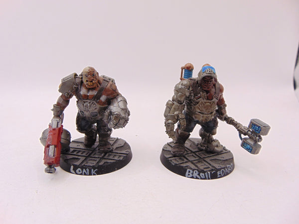 'Jotunn' H-Grade Industrial Servitor Ogryns