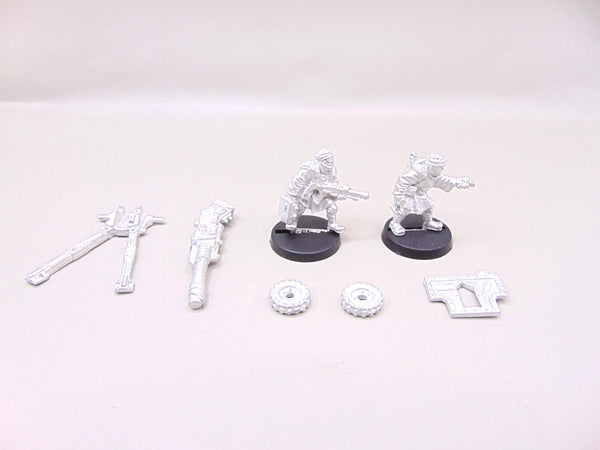 Tallarn Desert Raiders Lascannon
