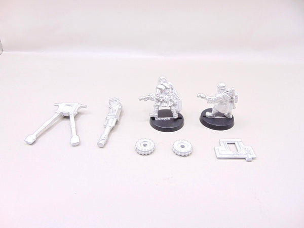 Tallarn Desert Raiders Lascannon