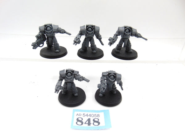 Cataphractii Terminator Squad