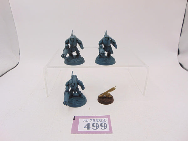 XV25 Stealth Battlesuits