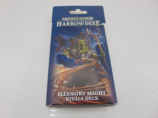 Harrowdeep Illusory Might Rivals Deck