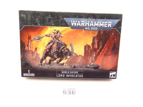 Lord Invocatus / Lord on Juggernaut