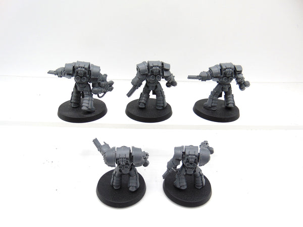 Cataphractii Terminator Squad