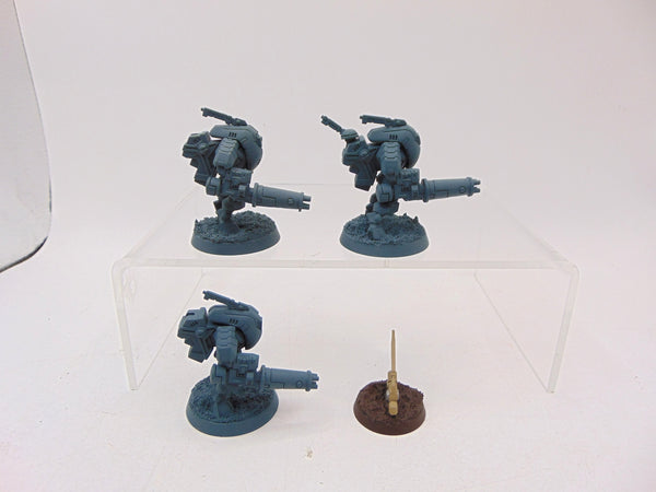 XV25 Stealth Battlesuits