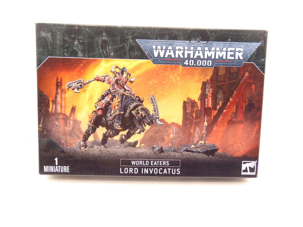 Lord Invocatus / Lord on Juggernaut