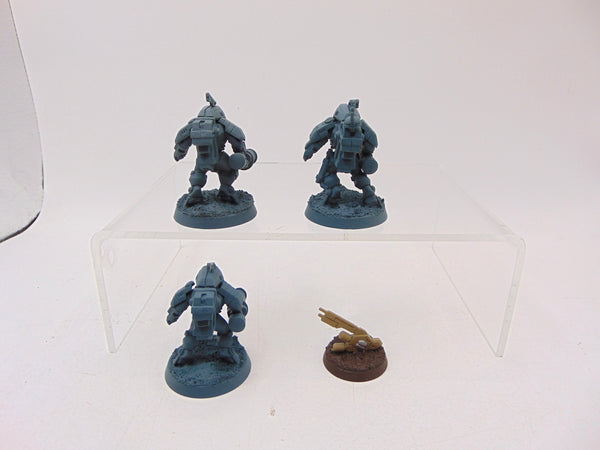 XV25 Stealth Battlesuits