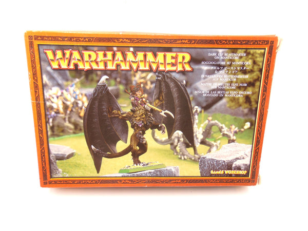 Dark Elf Beastmaster on Manticore