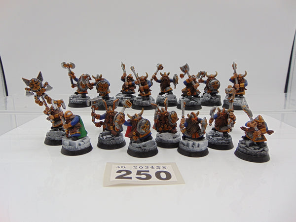 Dwarf Warriors