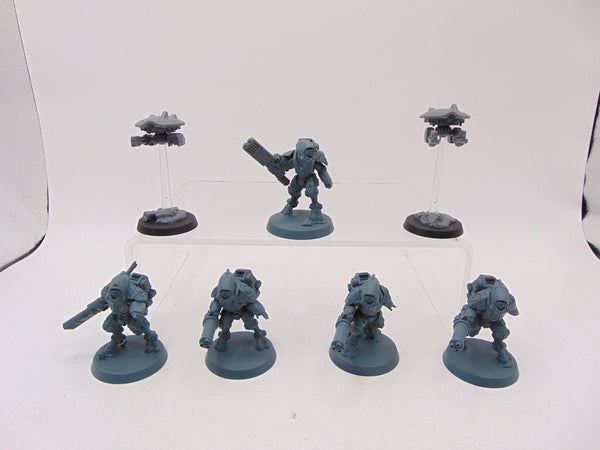 XV26 Stealth Battlesuits