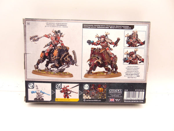Lord Invocatus / Lord on Juggernaut