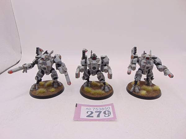Crisis Battlesuits