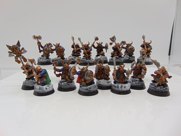 Dwarf Warriors