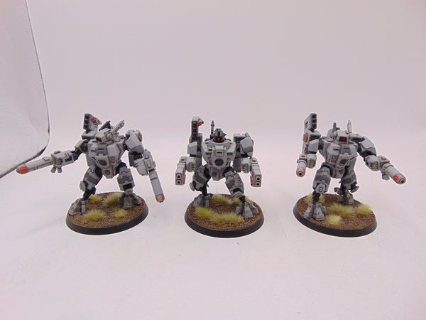 Crisis Battlesuits