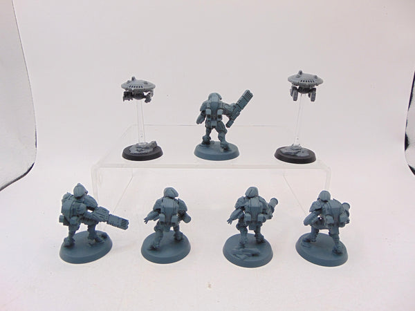 XV26 Stealth Battlesuits