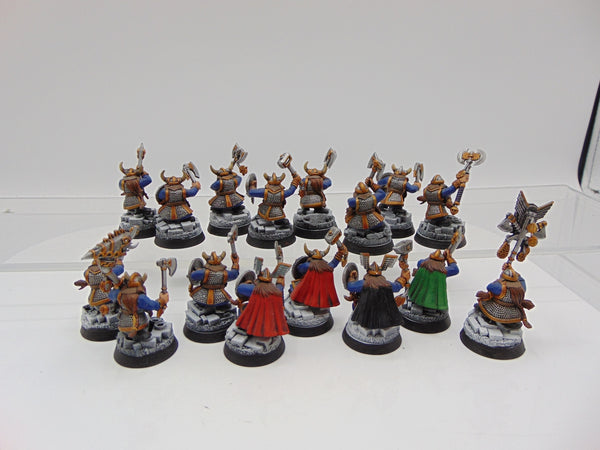 Dwarf Warriors