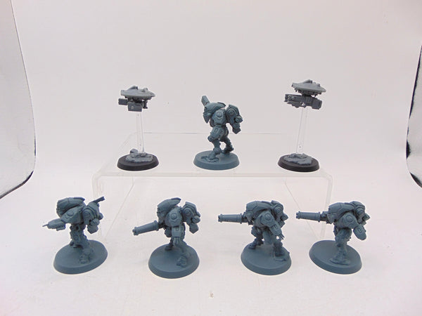 XV26 Stealth Battlesuits