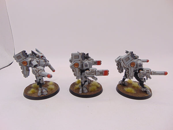 Crisis Battlesuits