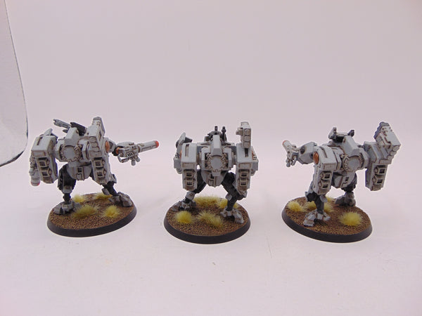 Crisis Battlesuits