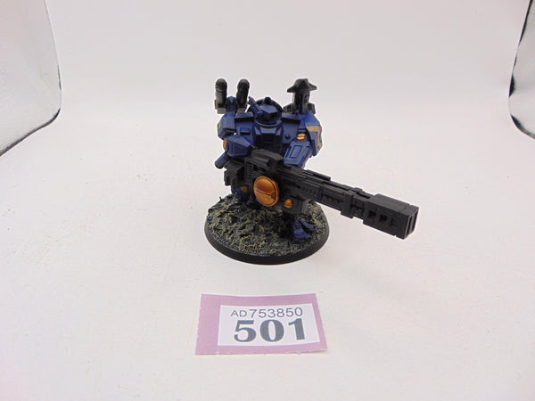 Broadside Battlesuit