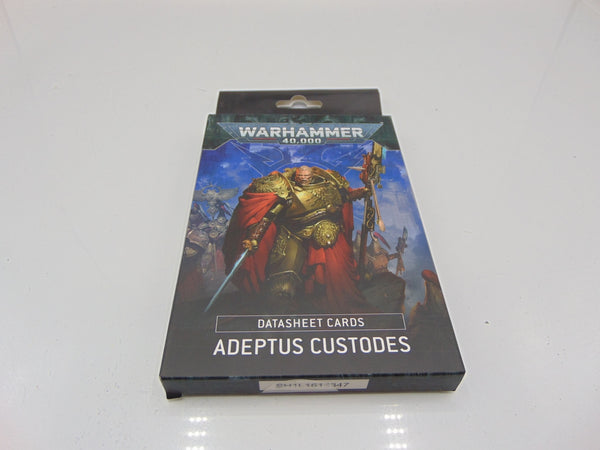 Datasheet Cards Adeptus Custodes