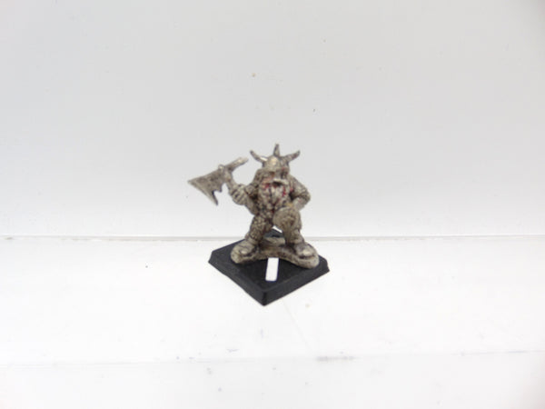 Ral Partha Dwarf Fighter Axe