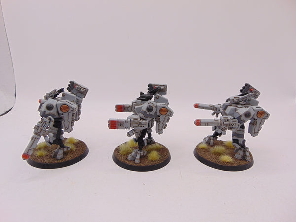 Crisis Battlesuits