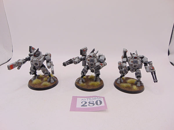 Crisis Battlesuits