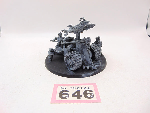 Deathshrieker Rocket Battery