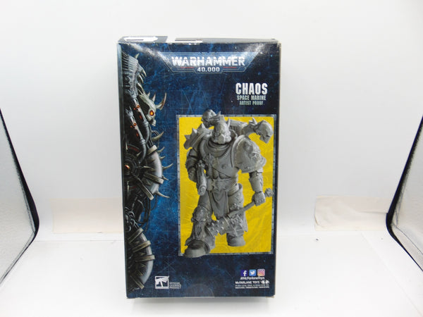 McFarlane Toys Chaos Space Marine Artist Proof