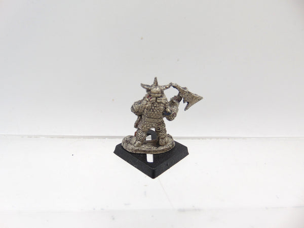 Ral Partha Dwarf Fighter Axe