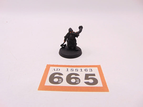 Dwarf war horn