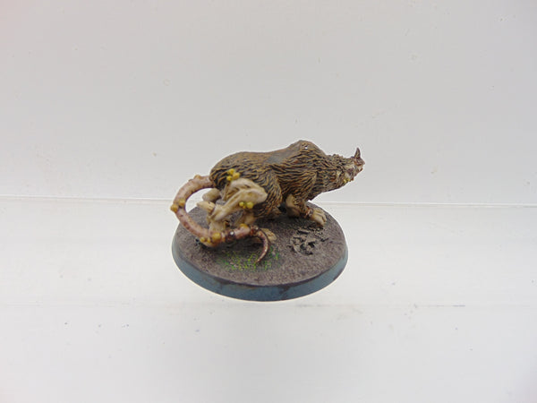 Plague Lord Nurglitch Rat Mount