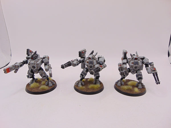 Crisis Battlesuits