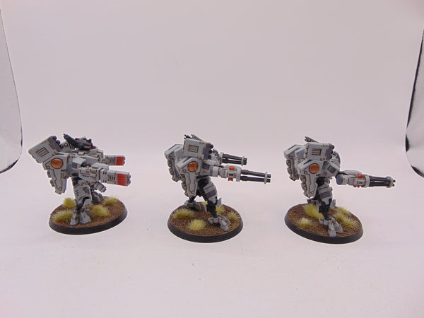 Crisis Battlesuits