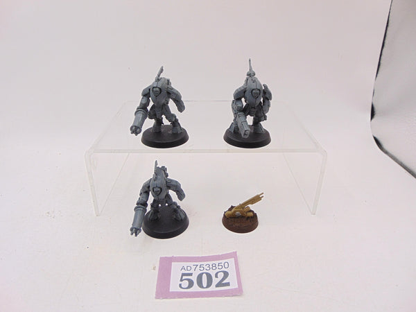 XV25 Stealth Battlesuits