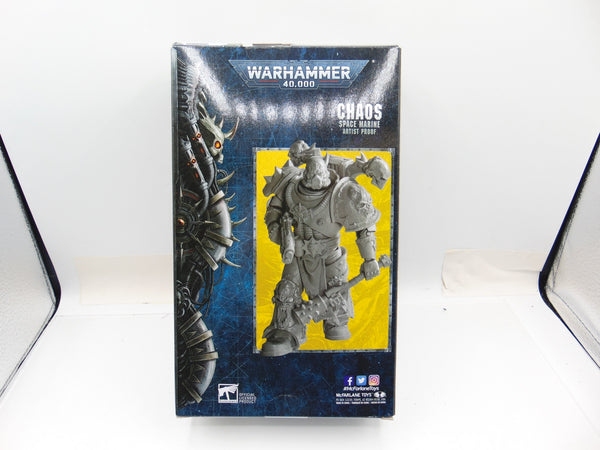 McFarlane Toys Chaos Space Marine Artist Proof