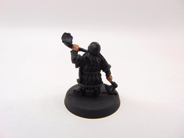 Dwarf war horn