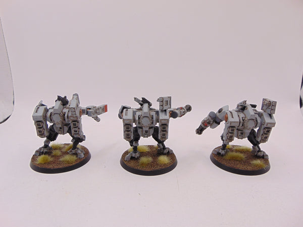 Crisis Battlesuits